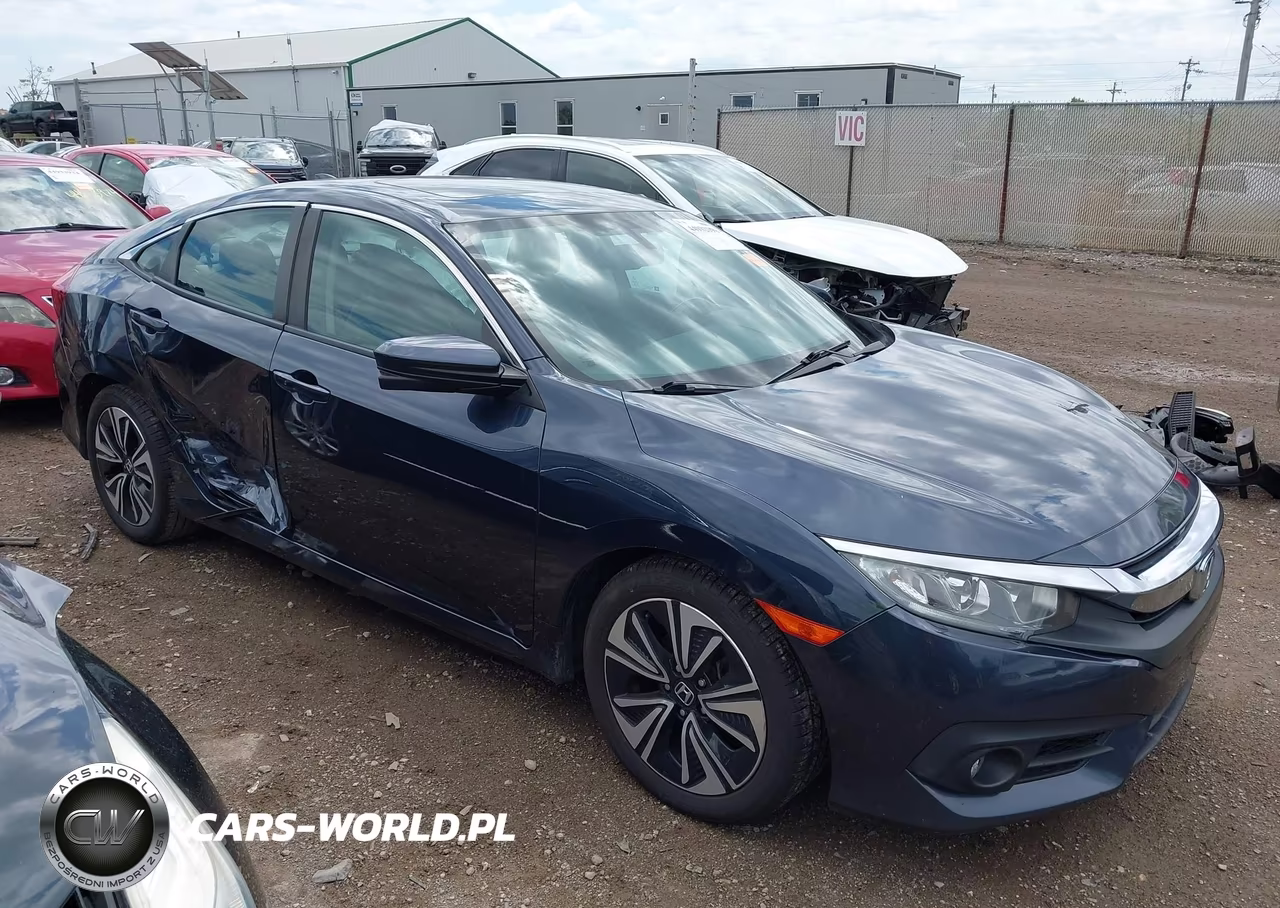2017 Honda Civic Ex-L