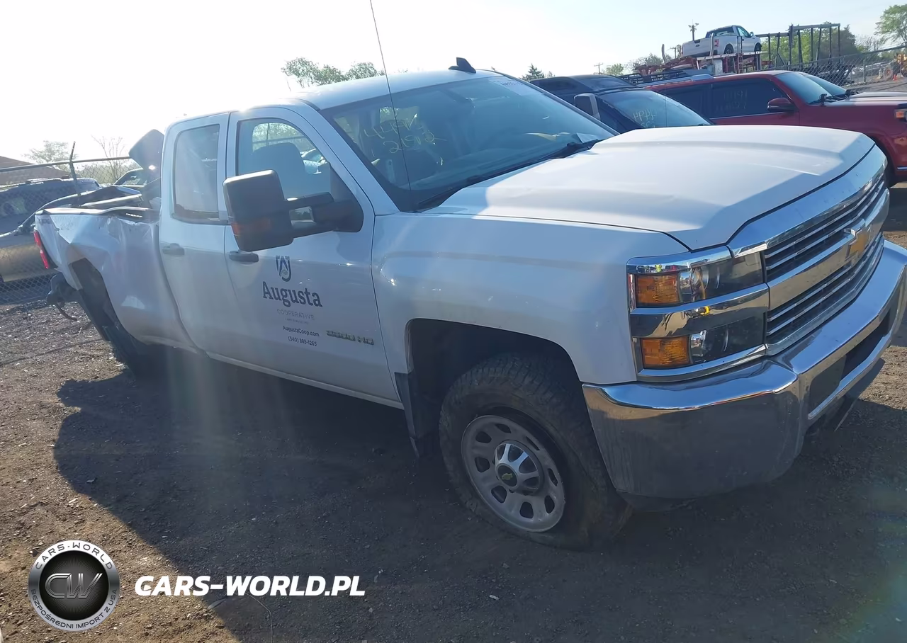 2017 Chevrolet Silverado 2500Hd Wt