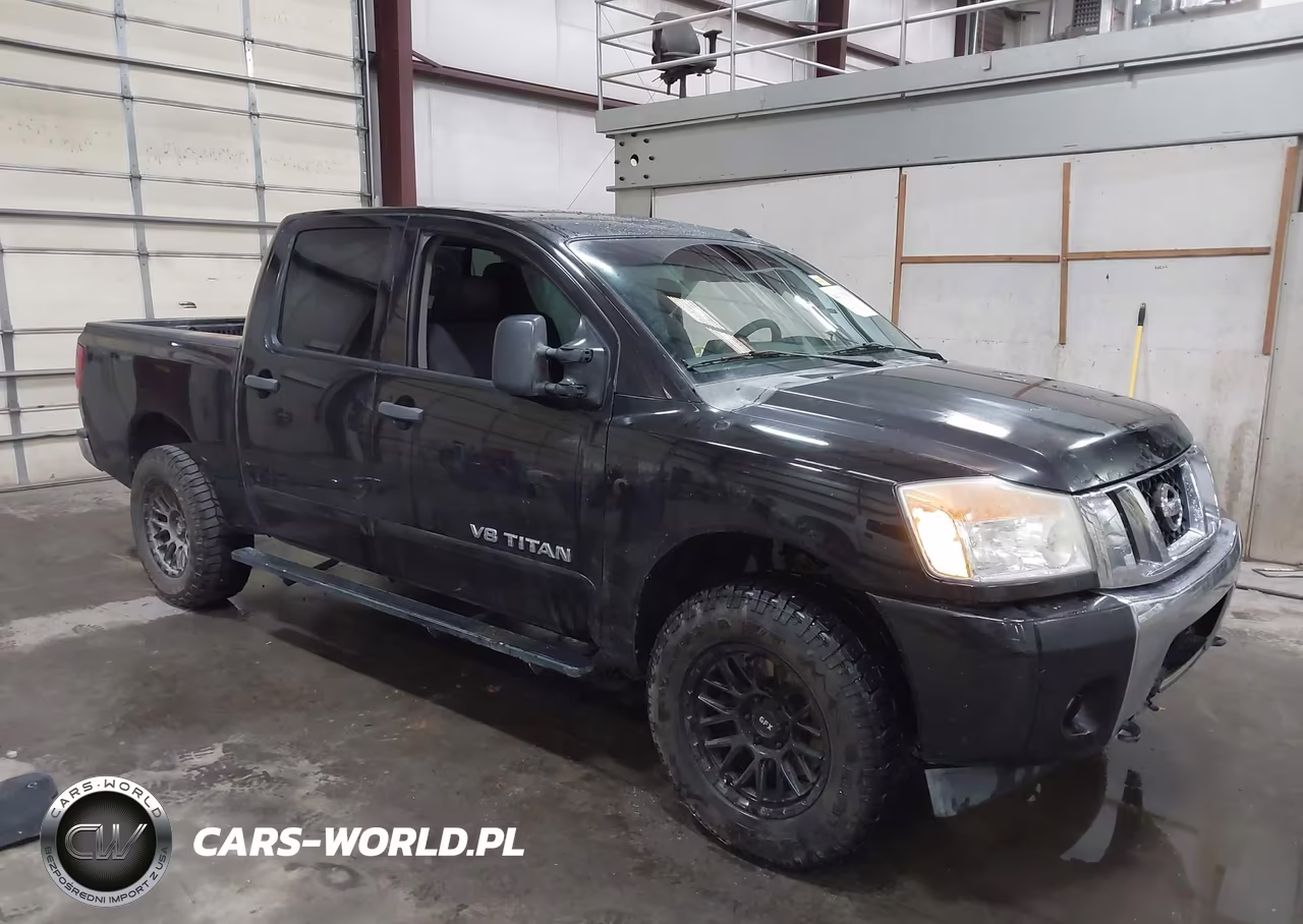 2013 Nissan Titan Pro-4X-S-Sl-Sv
