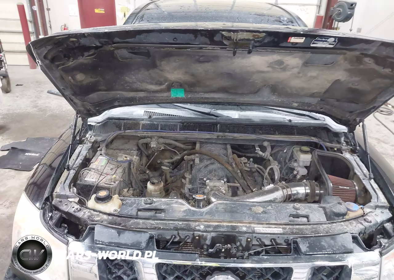 2013 Nissan Titan Pro-4X-S-Sl-Sv VIN:1N6AA0EC6DN301513 - 10