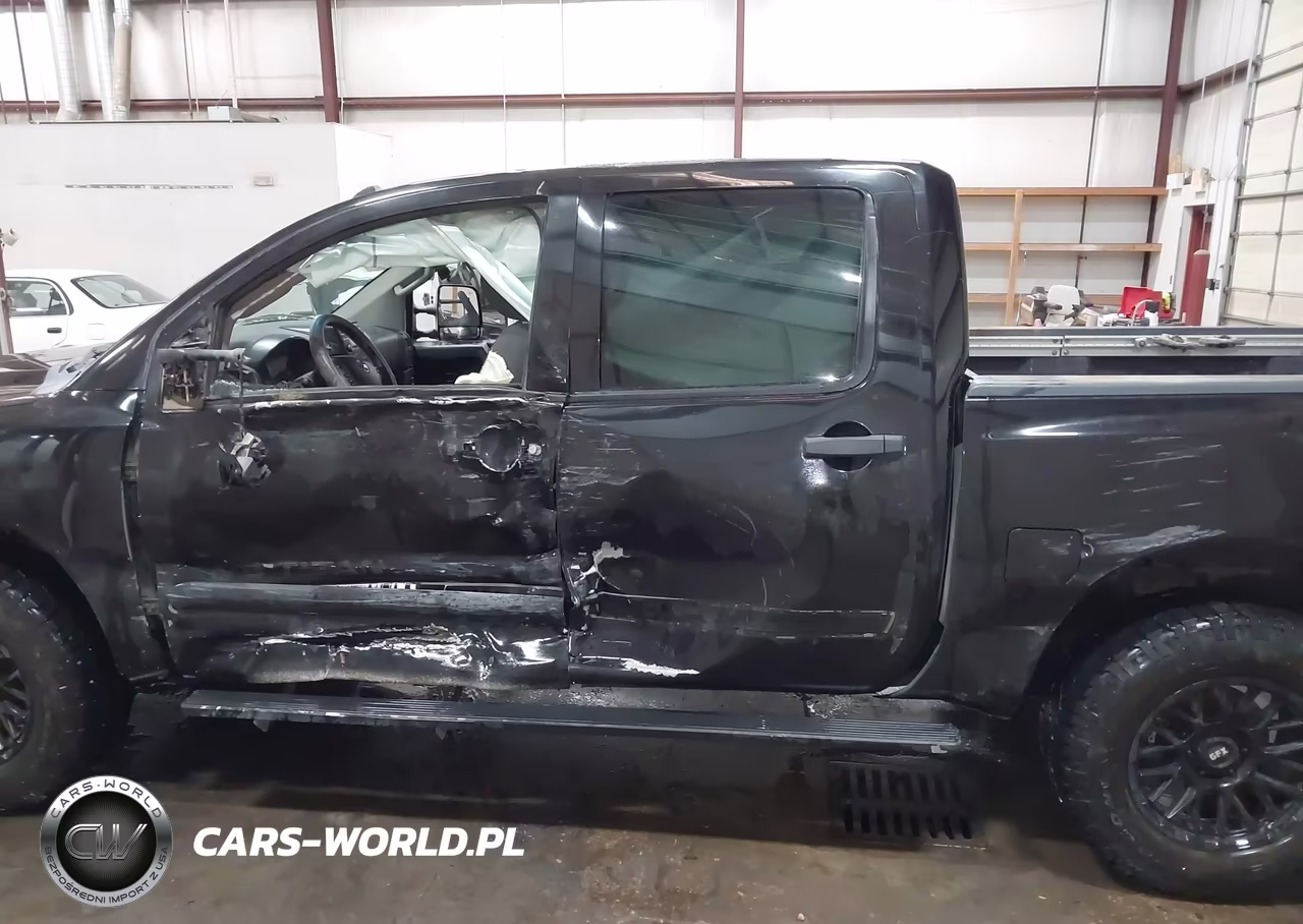 2013 Nissan Titan Pro-4X-S-Sl-Sv VIN:1N6AA0EC6DN301513 - 15