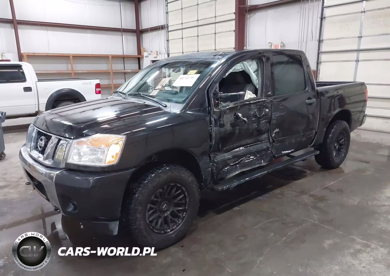 2013 Nissan Titan Pro-4X-S-Sl-Sv VIN:1N6AA0EC6DN301513 - 2