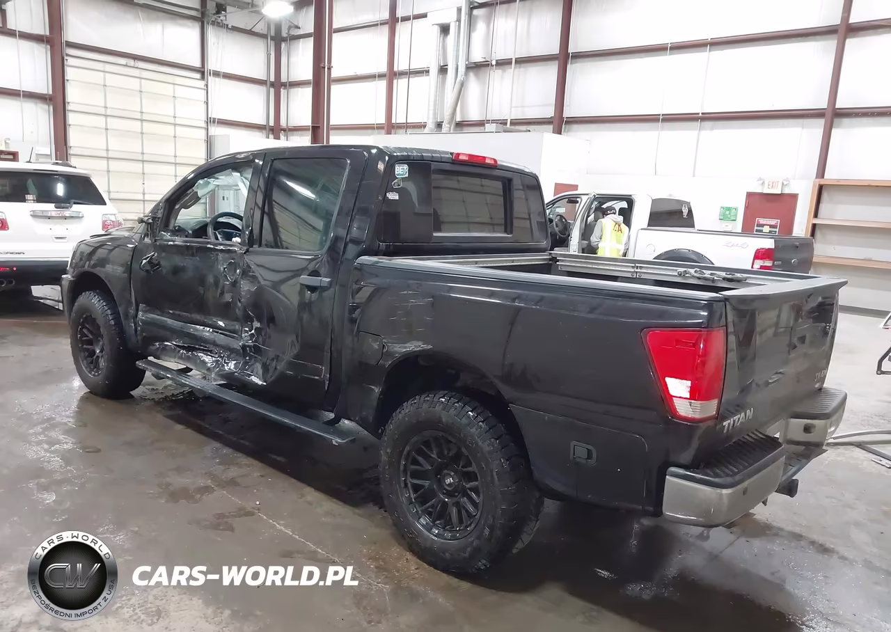 2013 Nissan Titan Pro-4X-S-Sl-Sv VIN:1N6AA0EC6DN301513 - 3