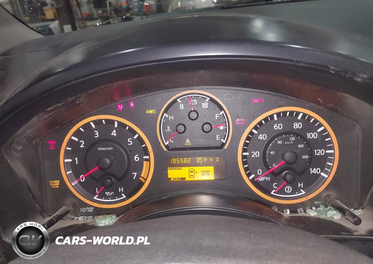 2013 Nissan Titan Pro-4X-S-Sl-Sv VIN:1N6AA0EC6DN301513 - 7