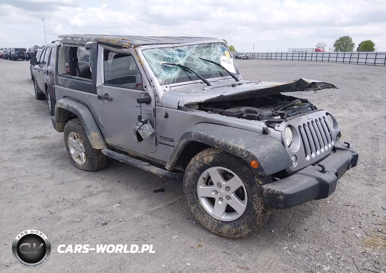 2014 Jeep Wrangler Sport