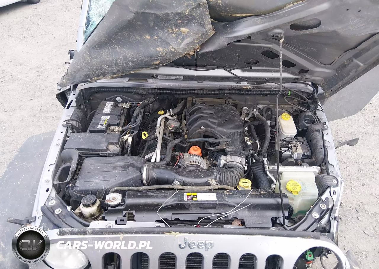 2014 Jeep Wrangler Sport VIN:1C4AJWAG5EL206257 - 10