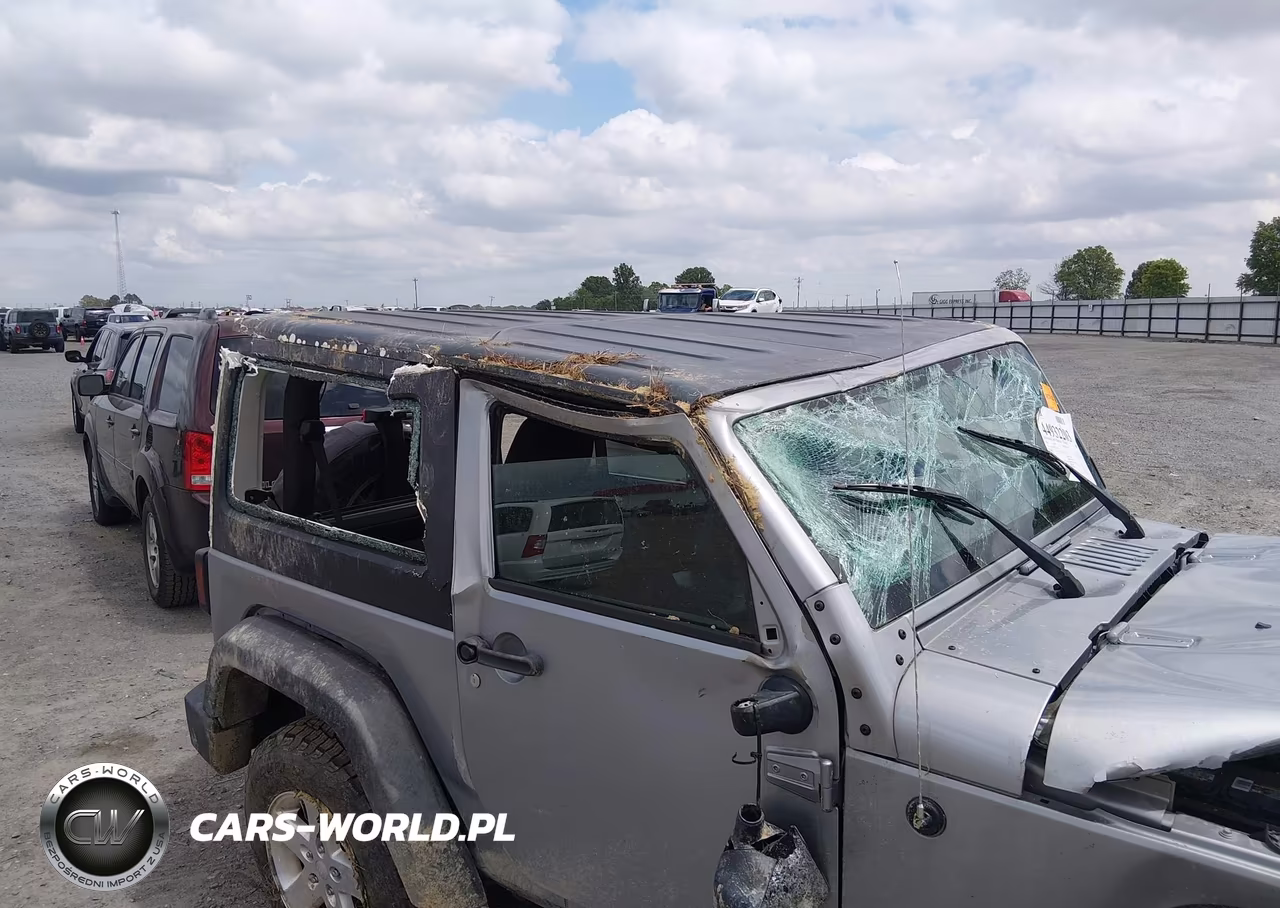 2014 Jeep Wrangler Sport VIN:1C4AJWAG5EL206257 - 12