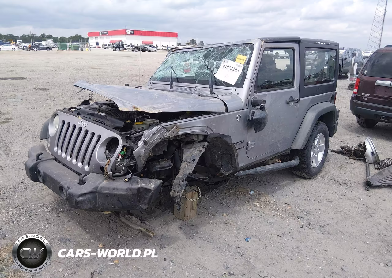 2014 Jeep Wrangler Sport VIN:1C4AJWAG5EL206257 - 2
