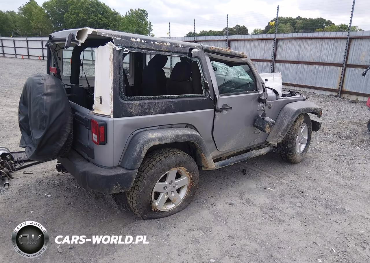 2014 Jeep Wrangler Sport VIN:1C4AJWAG5EL206257 - 4