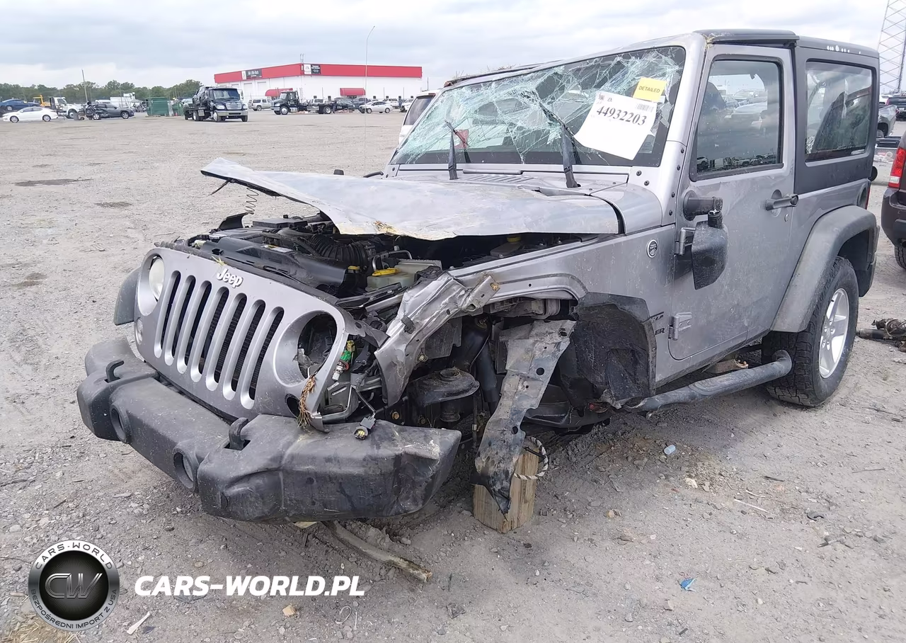 2014 Jeep Wrangler Sport VIN:1C4AJWAG5EL206257 - 6