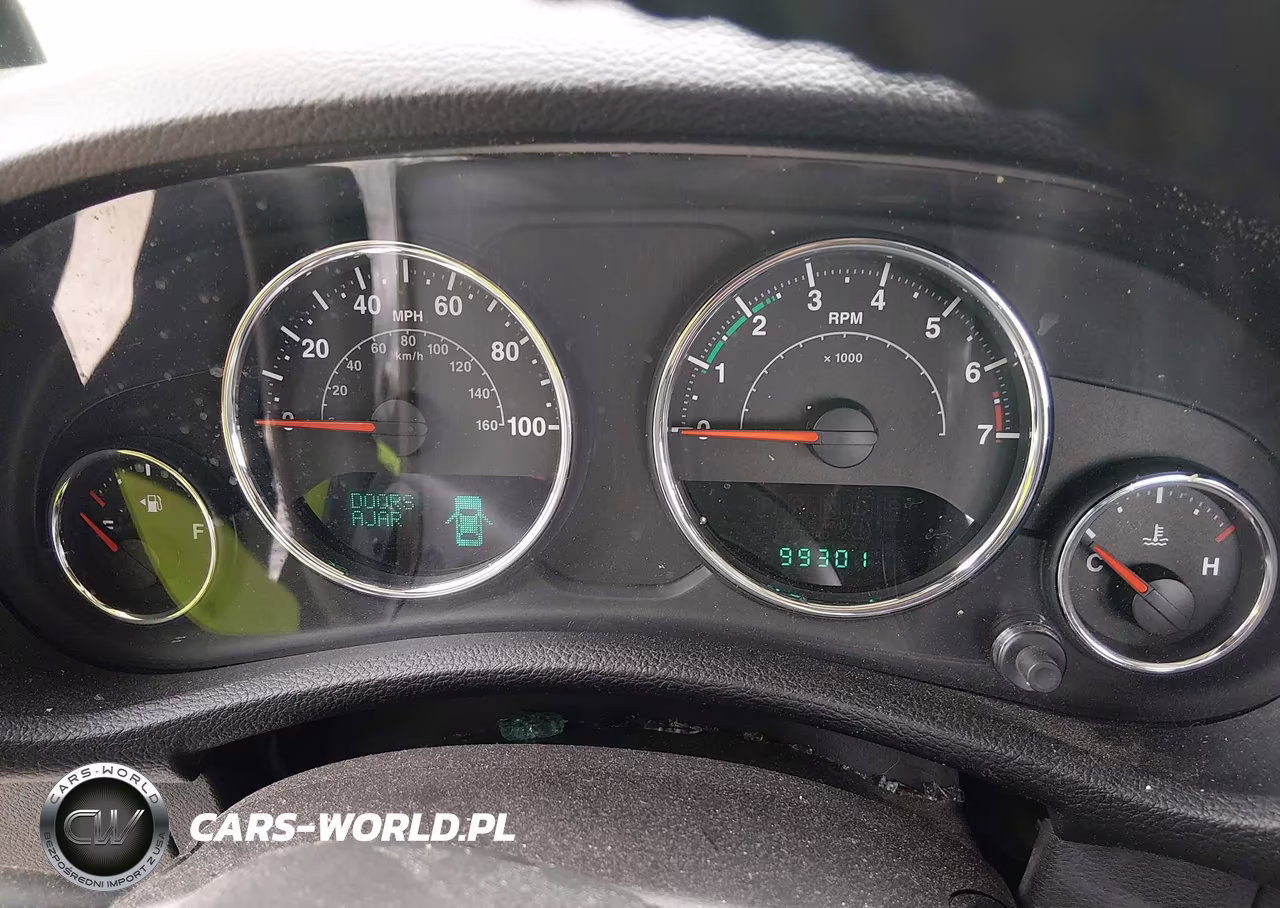 2014 Jeep Wrangler Sport VIN:1C4AJWAG5EL206257 - 7