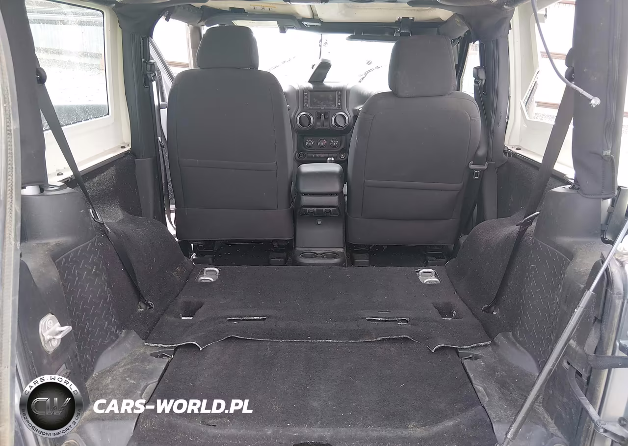 2014 Jeep Wrangler Sport VIN:1C4AJWAG5EL206257 - 8