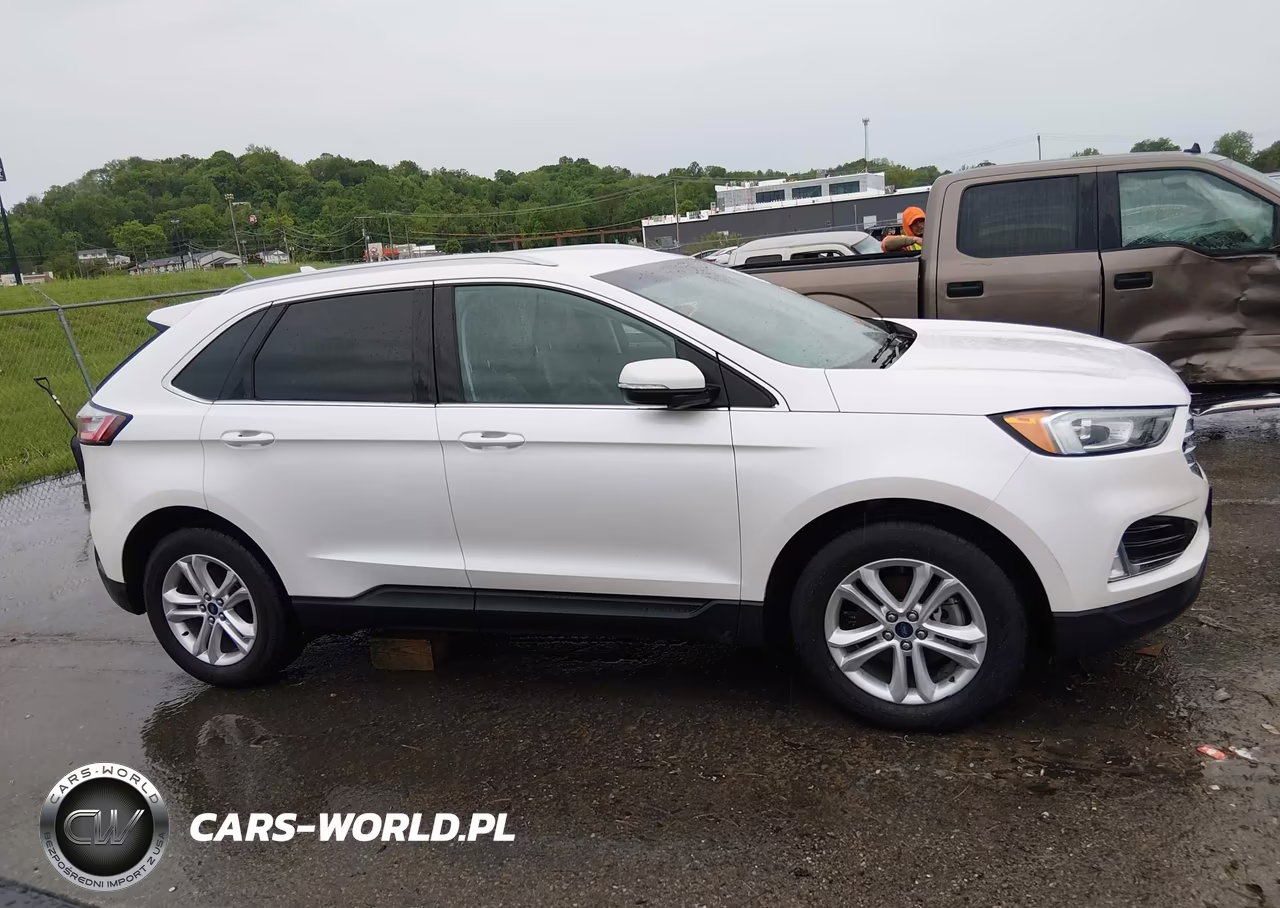 2019 Ford Edge Sel VIN:2FMPK3J99KBB13126 - 13
