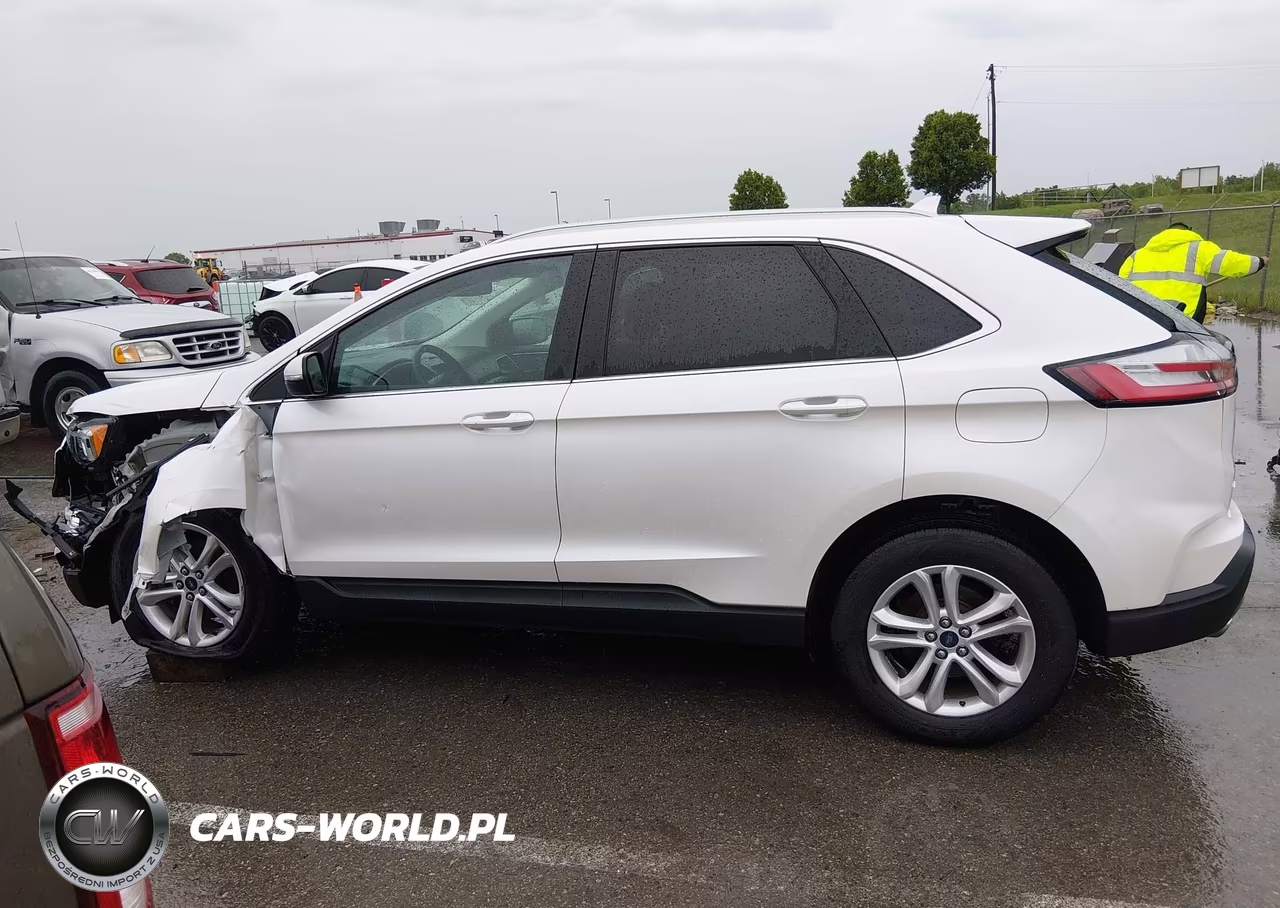 2019 Ford Edge Sel VIN:2FMPK3J99KBB13126 - 14