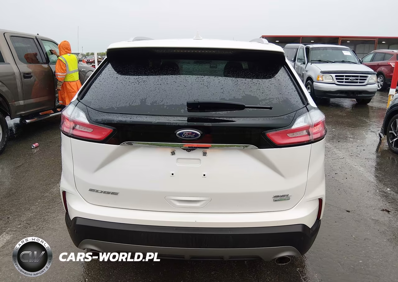 2019 Ford Edge Sel VIN:2FMPK3J99KBB13126 - 16