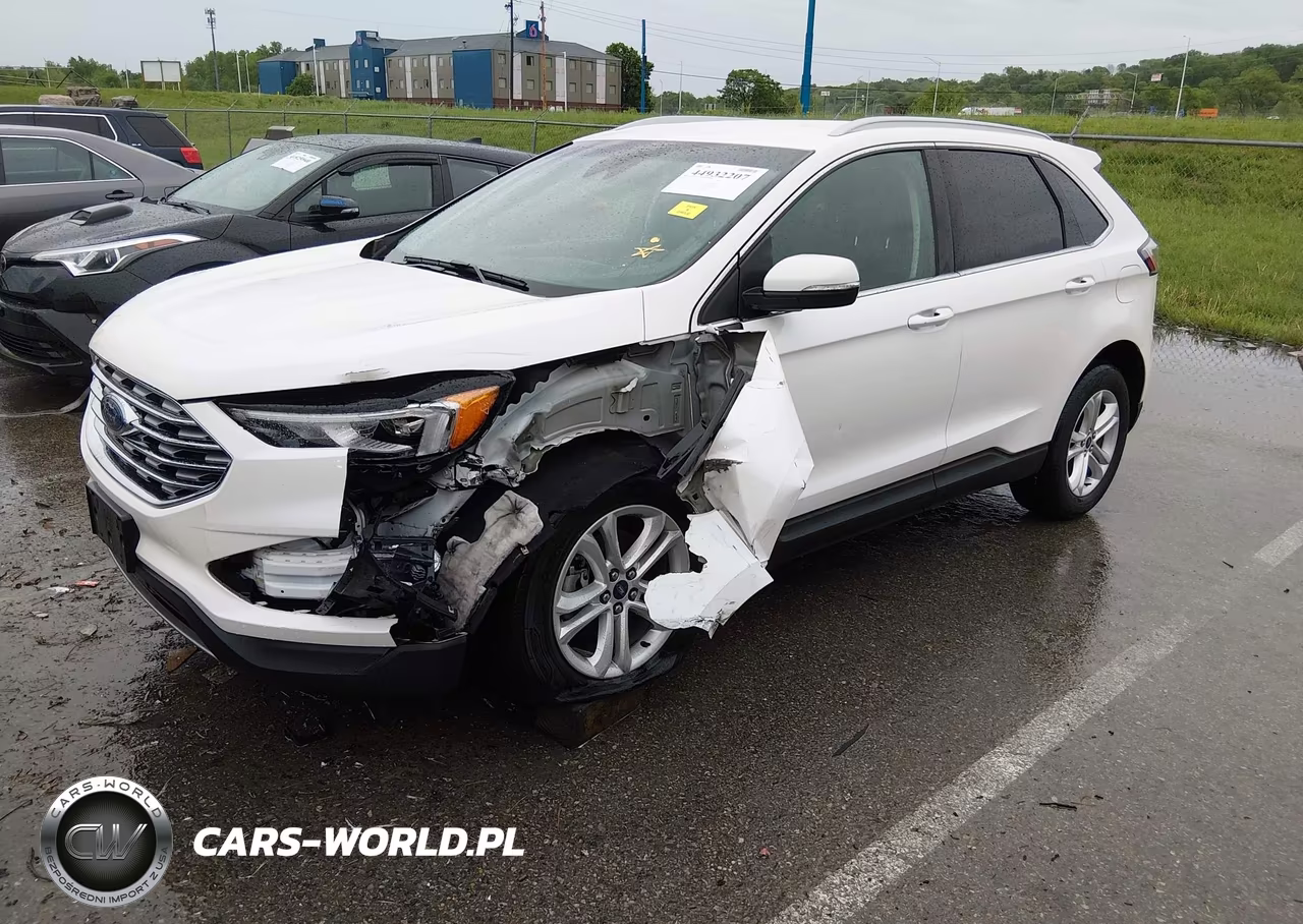 2019 Ford Edge Sel VIN:2FMPK3J99KBB13126 - 2