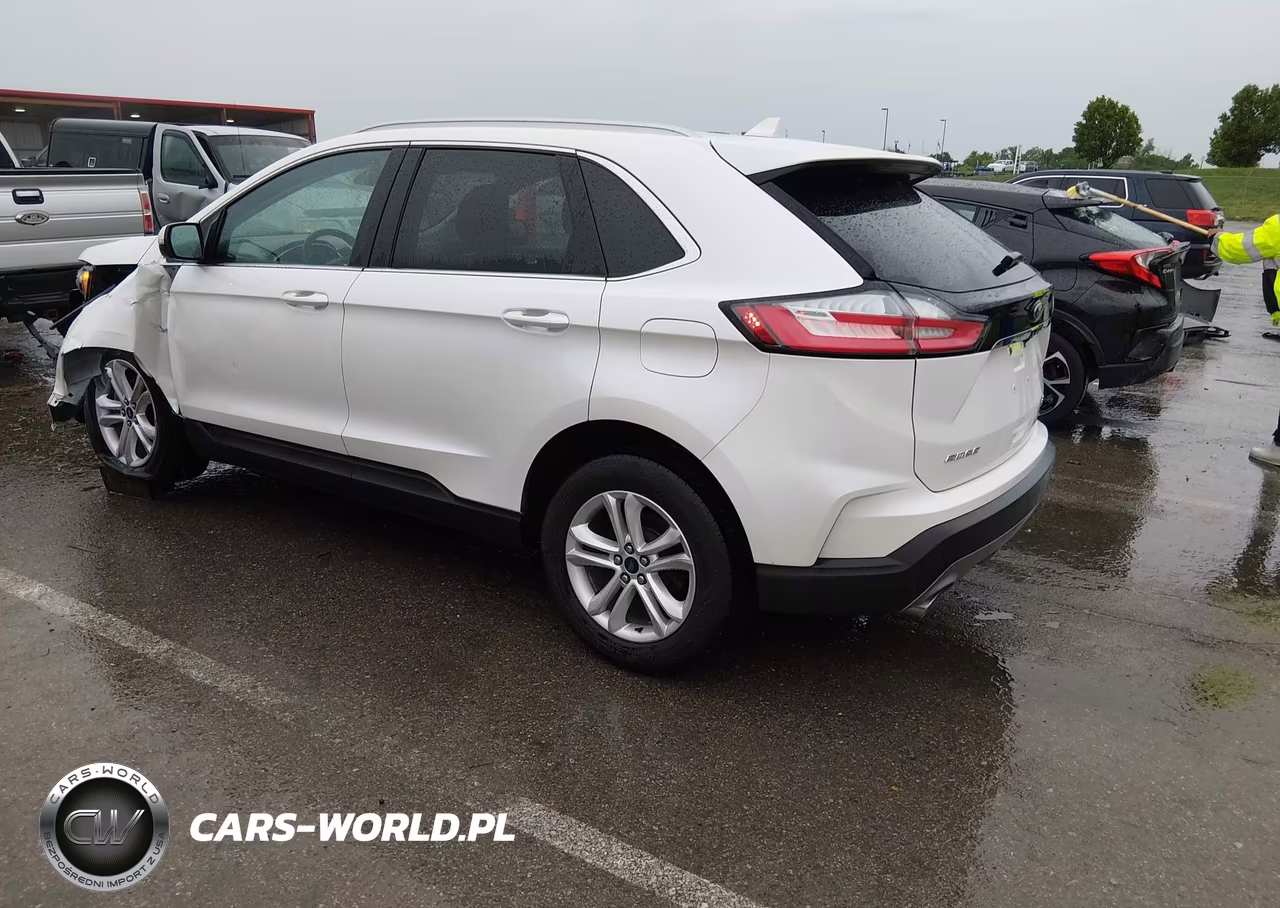 2019 Ford Edge Sel VIN:2FMPK3J99KBB13126 - 3