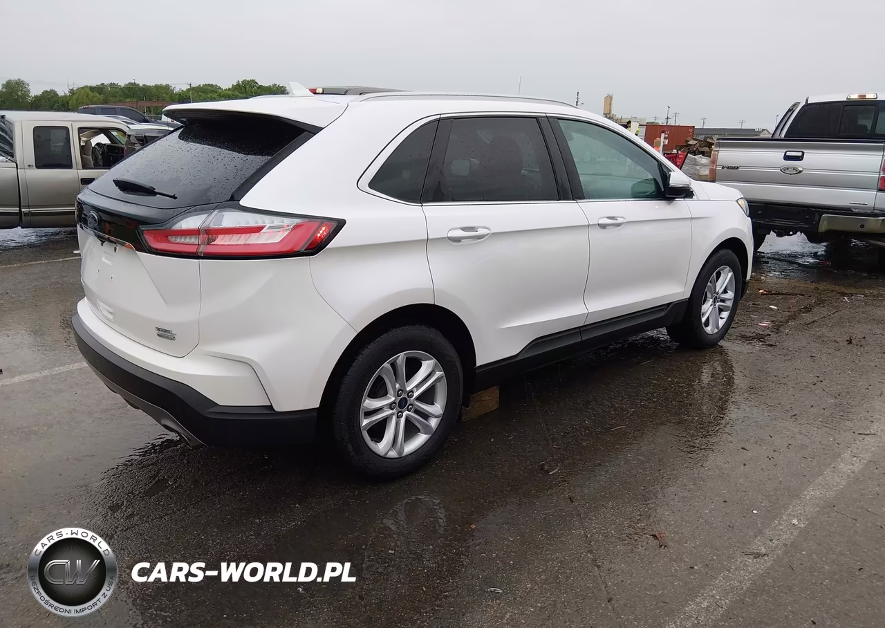 2019 Ford Edge Sel VIN:2FMPK3J99KBB13126 - 4