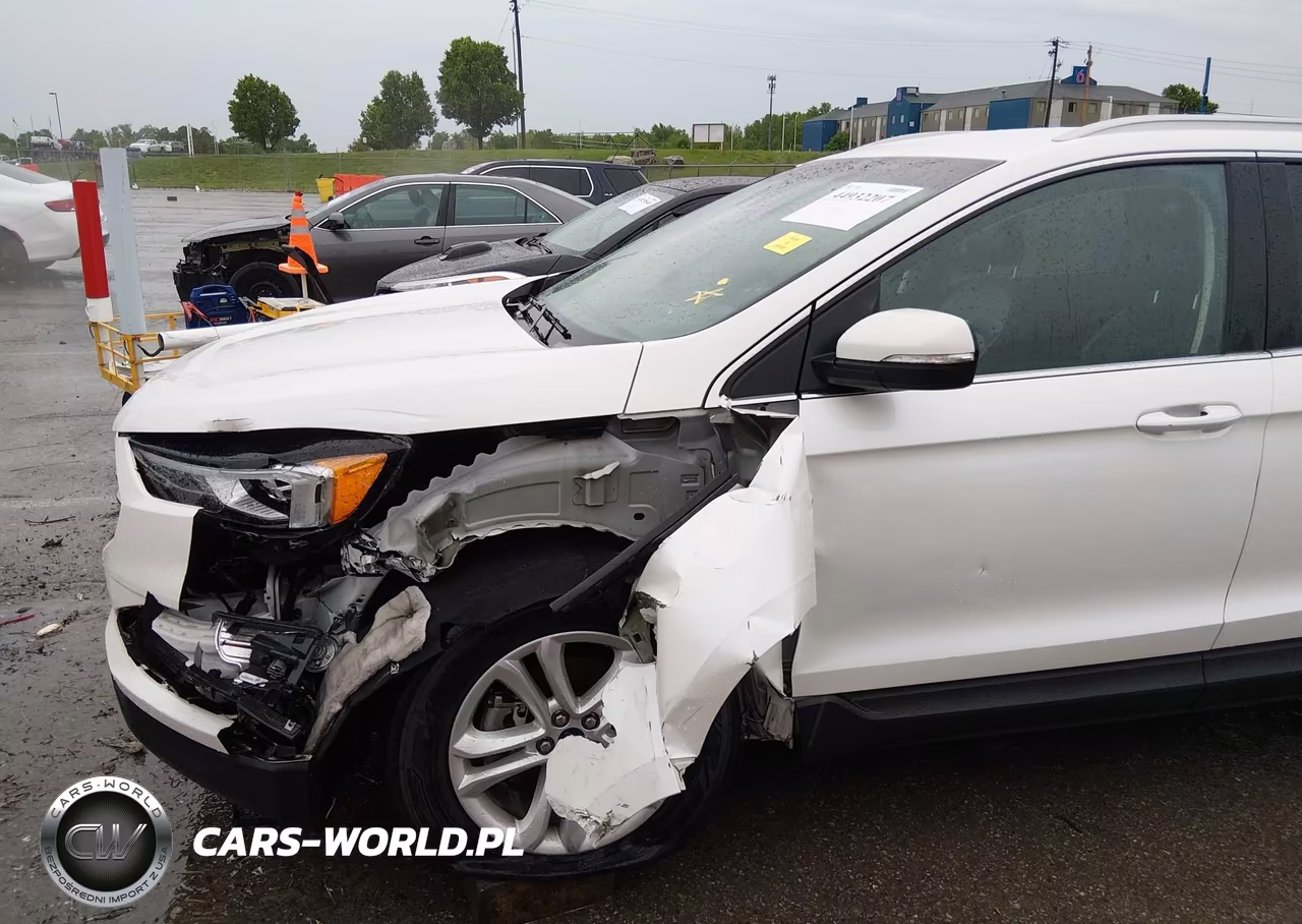 2019 Ford Edge Sel VIN:2FMPK3J99KBB13126 - 6