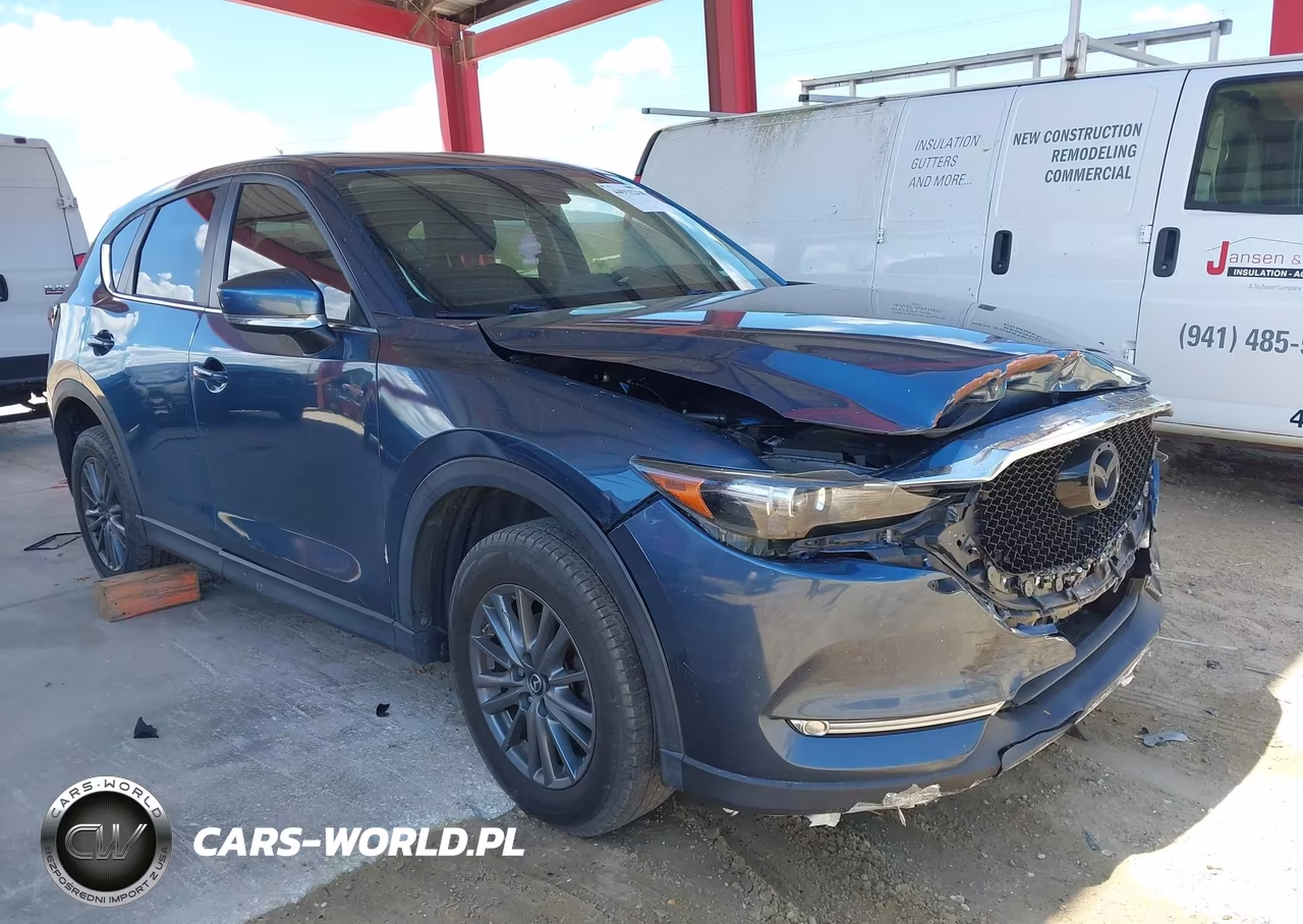 2017 Mazda Cx-5 Touring
