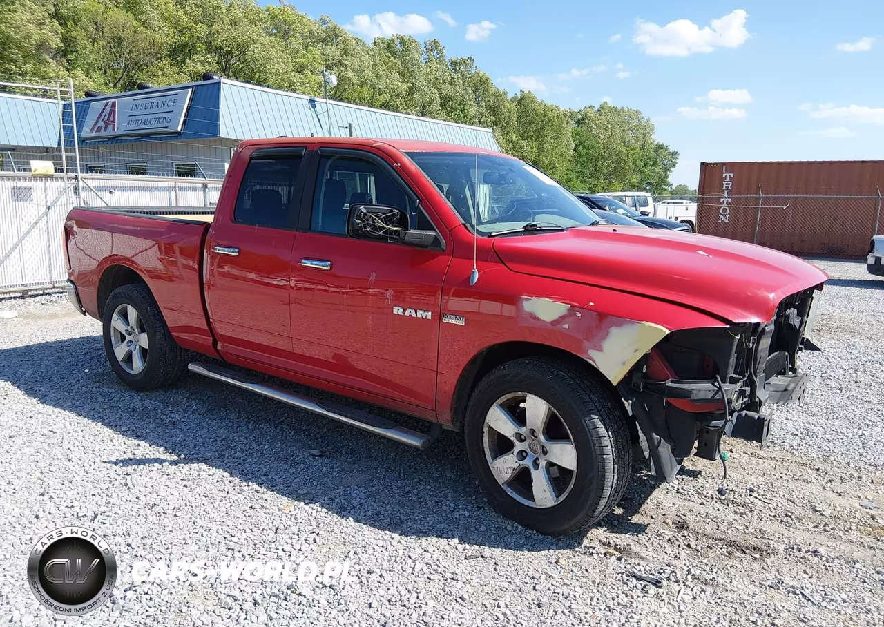 2010 Dodge Ram 1500 Slt-Sport-Trx – zdjęcie 1 z 22