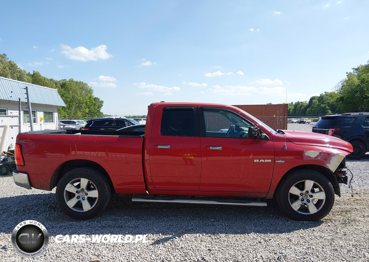 2010 Dodge Ram 1500 Slt-Sport-Trx VIN:1D7RB1GT9AS122407 - 14