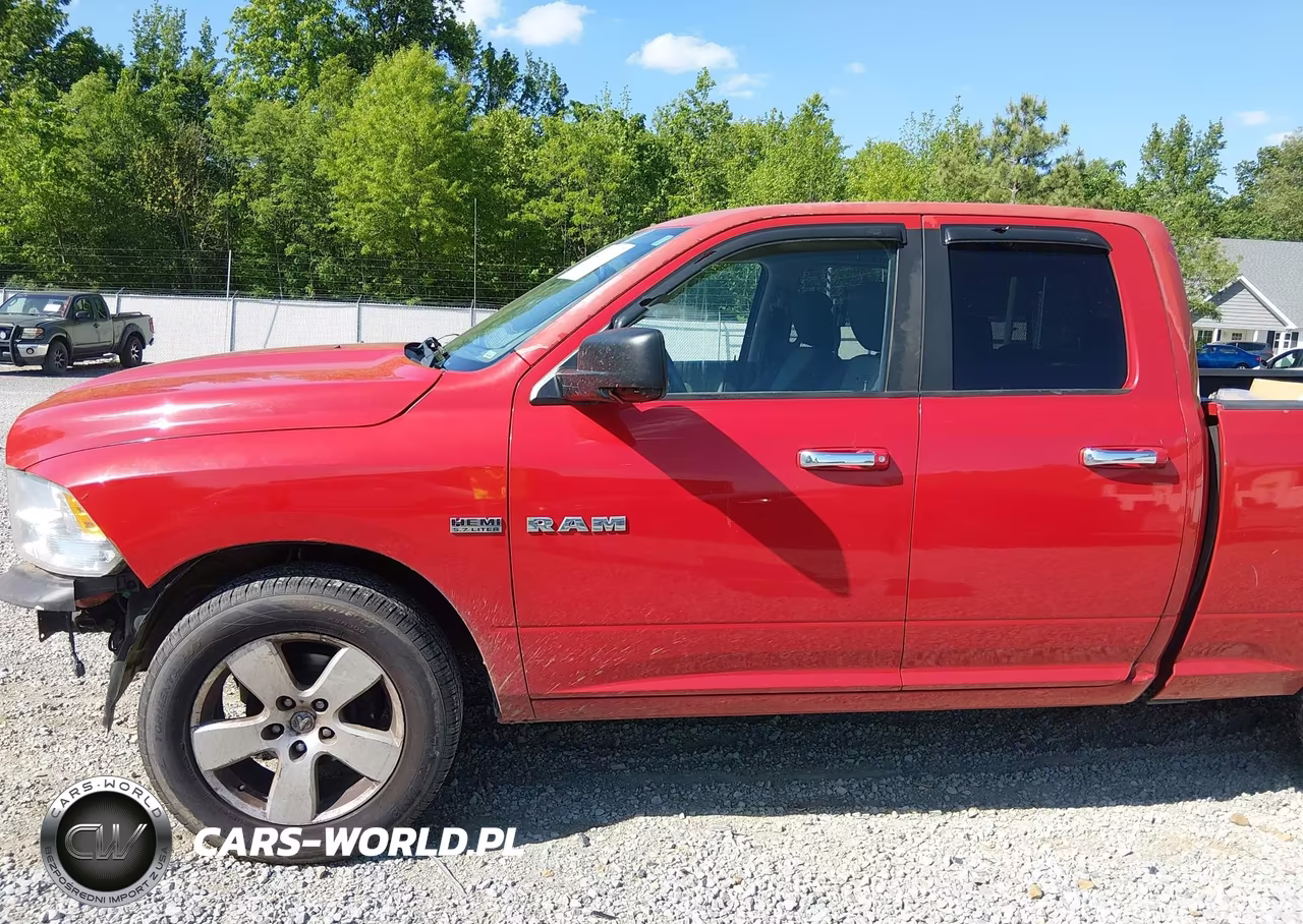 2010 Dodge Ram 1500 Slt-Sport-Trx VIN:1D7RB1GT9AS122407 - 18