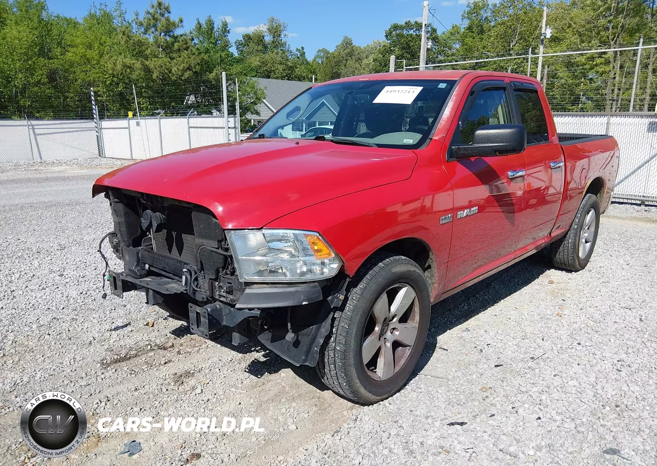 2010 Dodge Ram 1500 Slt-Sport-Trx VIN:1D7RB1GT9AS122407 - 19