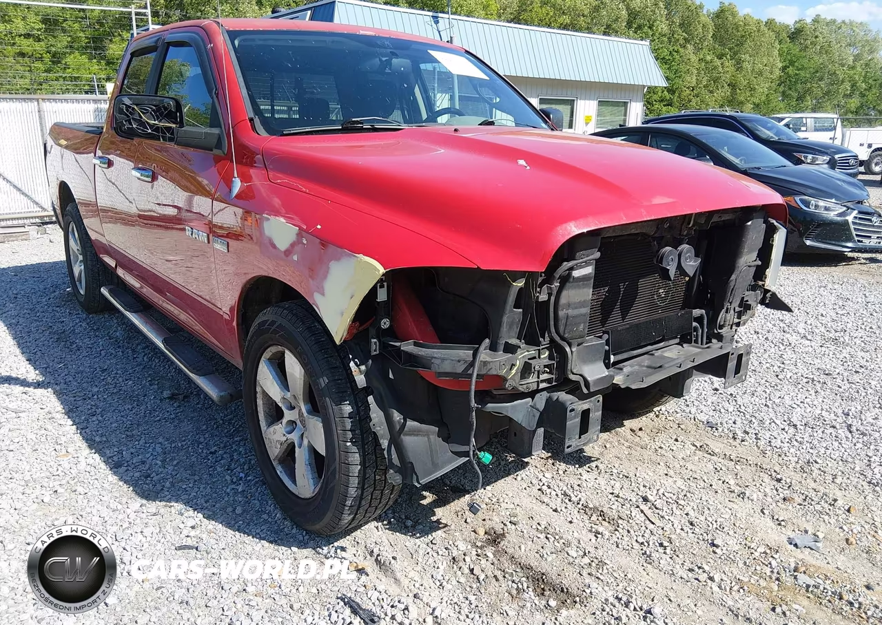 2010 Dodge Ram 1500 Slt-Sport-Trx VIN:1D7RB1GT9AS122407 - 21