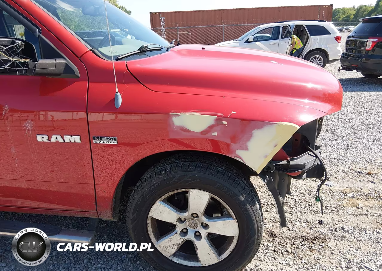 2010 Dodge Ram 1500 Slt-Sport-Trx VIN:1D7RB1GT9AS122407 - 22