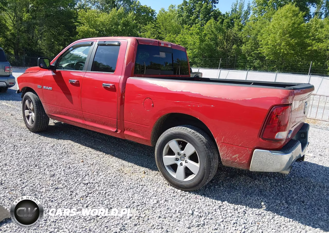 2010 Dodge Ram 1500 Slt-Sport-Trx VIN:1D7RB1GT9AS122407 - 3