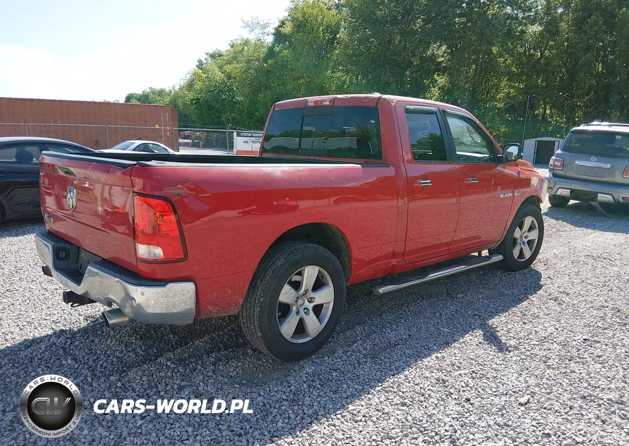 2010 Dodge Ram 1500 Slt-Sport-Trx VIN:1D7RB1GT9AS122407 - 4