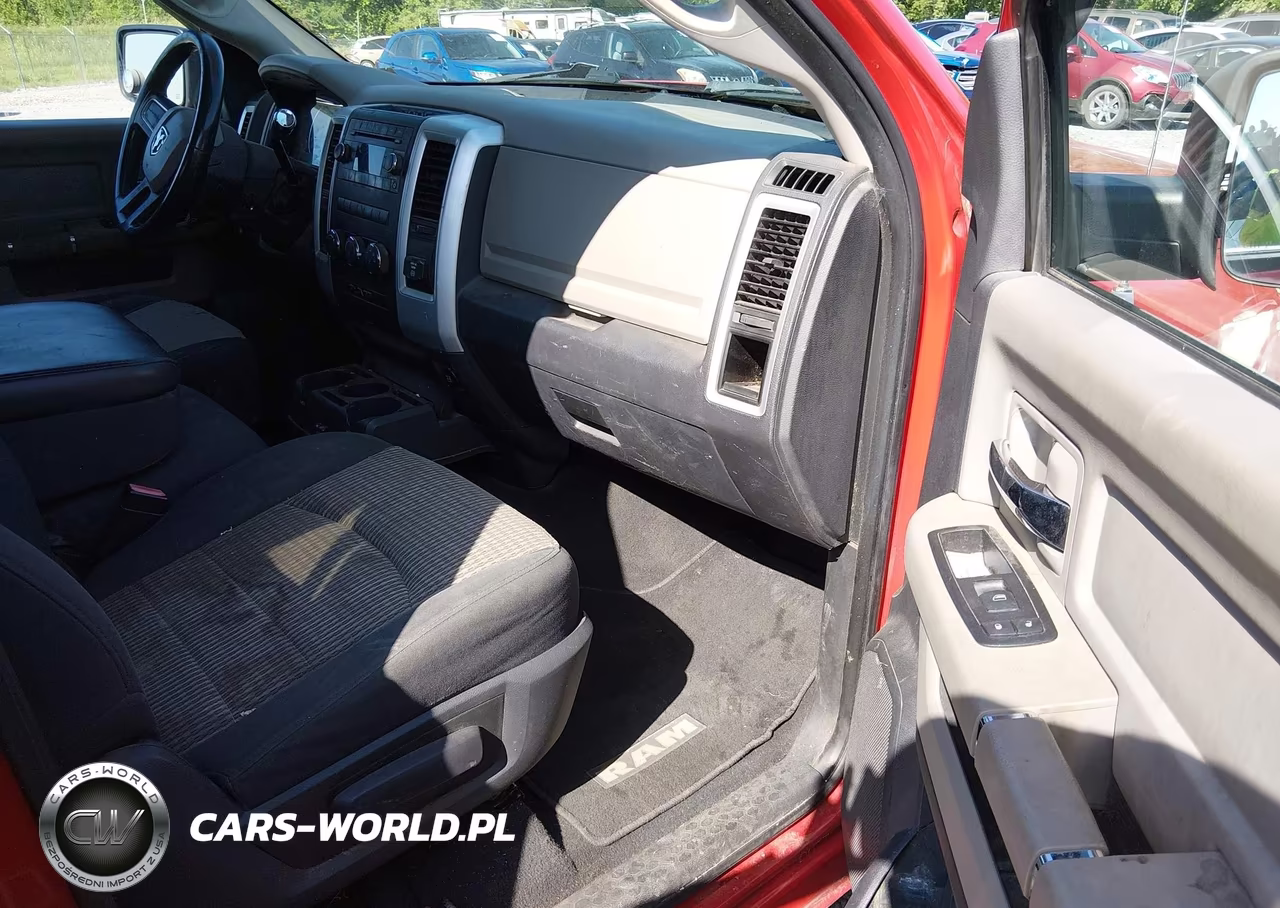 2010 Dodge Ram 1500 Slt-Sport-Trx VIN:1D7RB1GT9AS122407 - 5