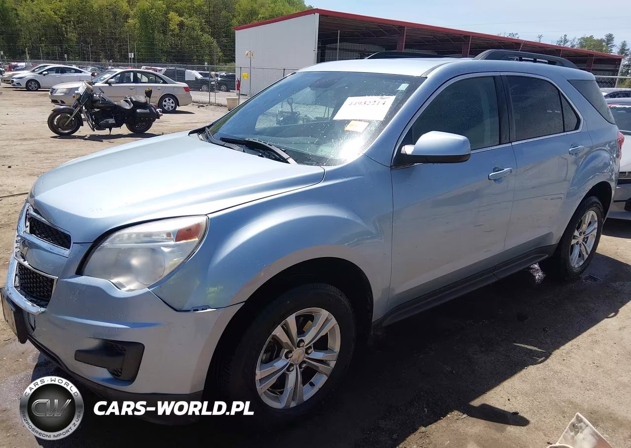 2014 Chevrolet Equinox 1Lt VIN:2GNFLFE34E6362197 - 2