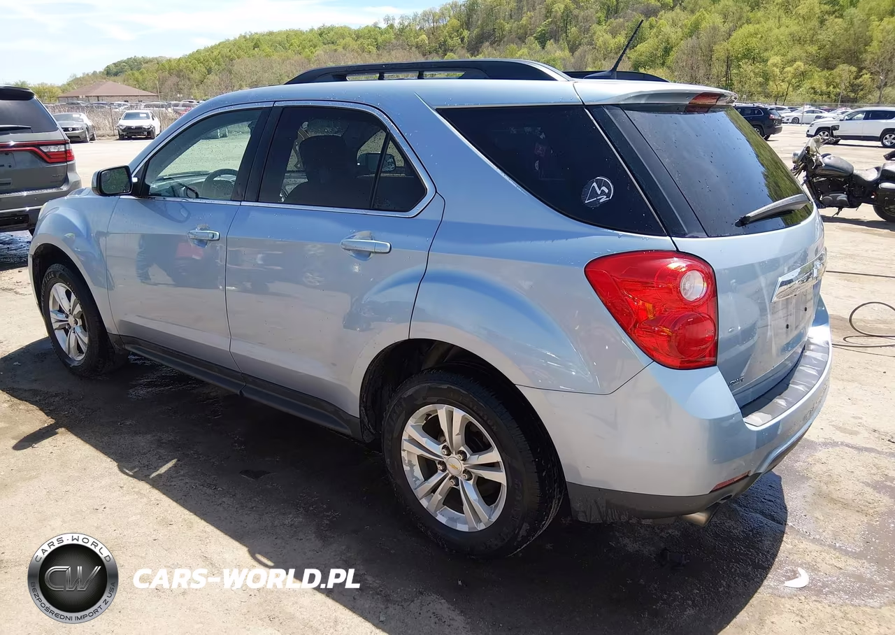 2014 Chevrolet Equinox 1Lt VIN:2GNFLFE34E6362197 - 3