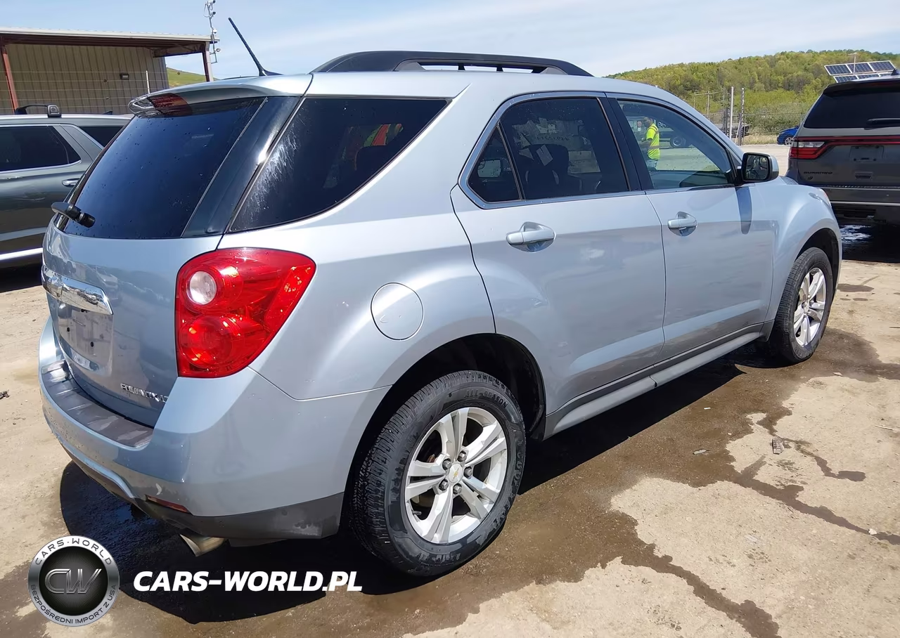 2014 Chevrolet Equinox 1Lt VIN:2GNFLFE34E6362197 - 4