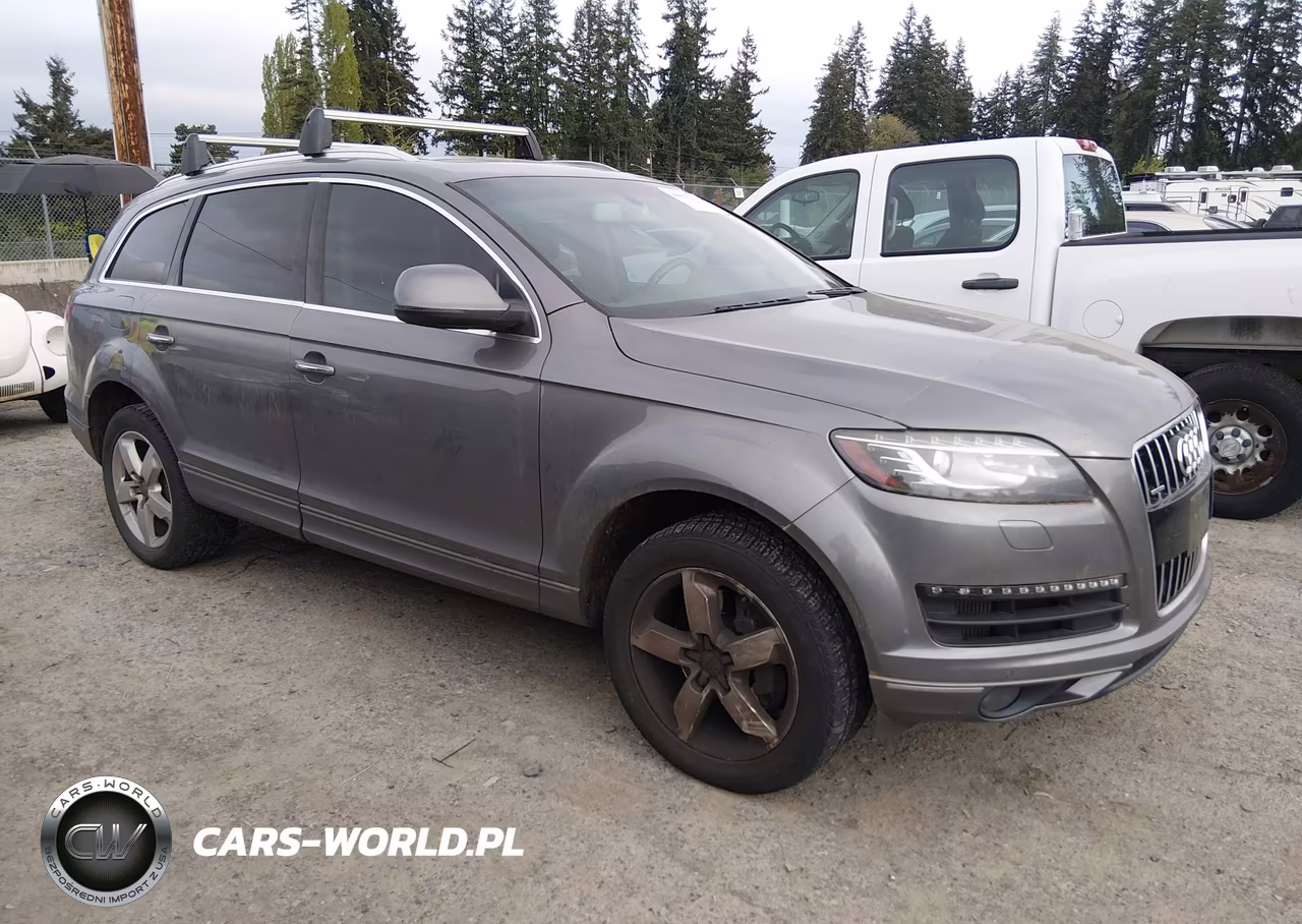 2013 Audi Q7 3.0 Tdi Premium