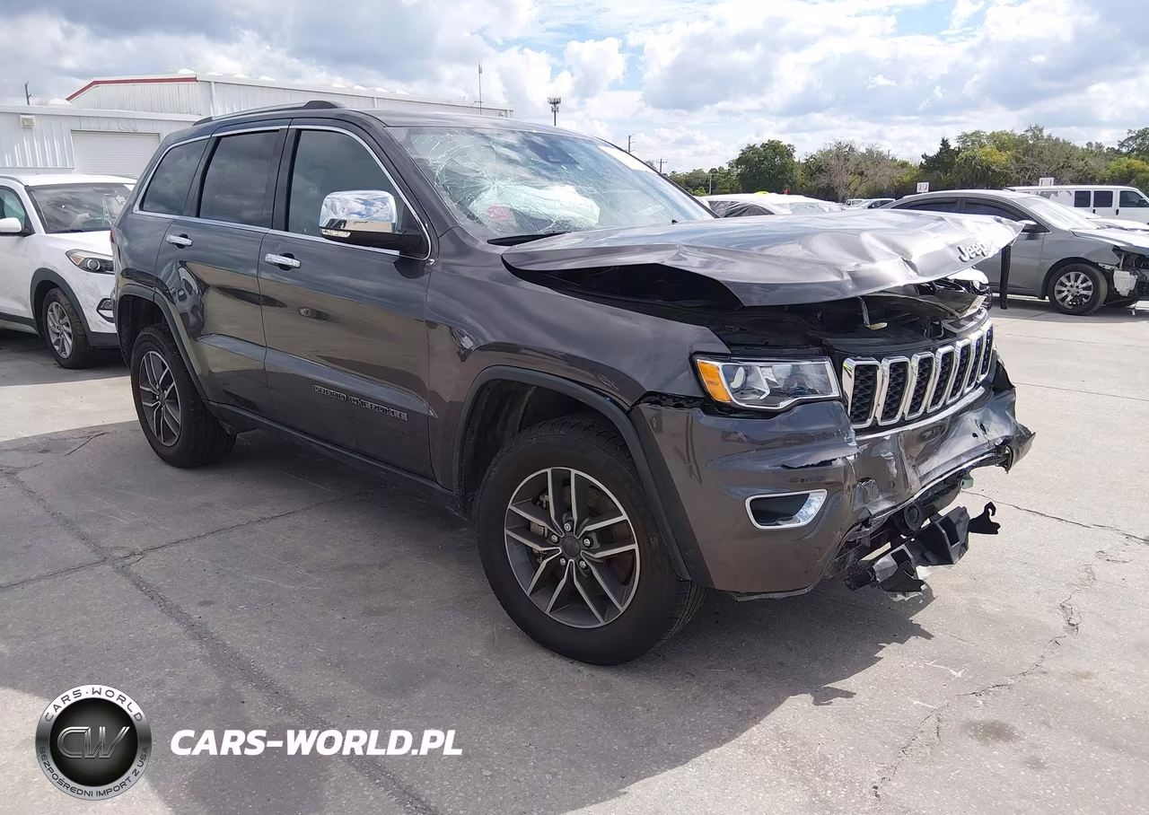 2021 Jeep Grand Cherokee Limited 4X4