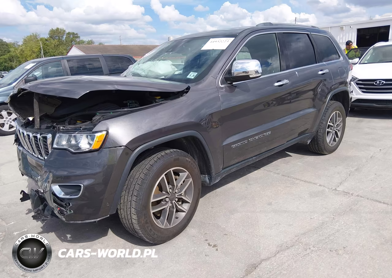2021 Jeep Grand Cherokee Limited 4X4 VIN:1C4RJFBG0MC735759 - 2