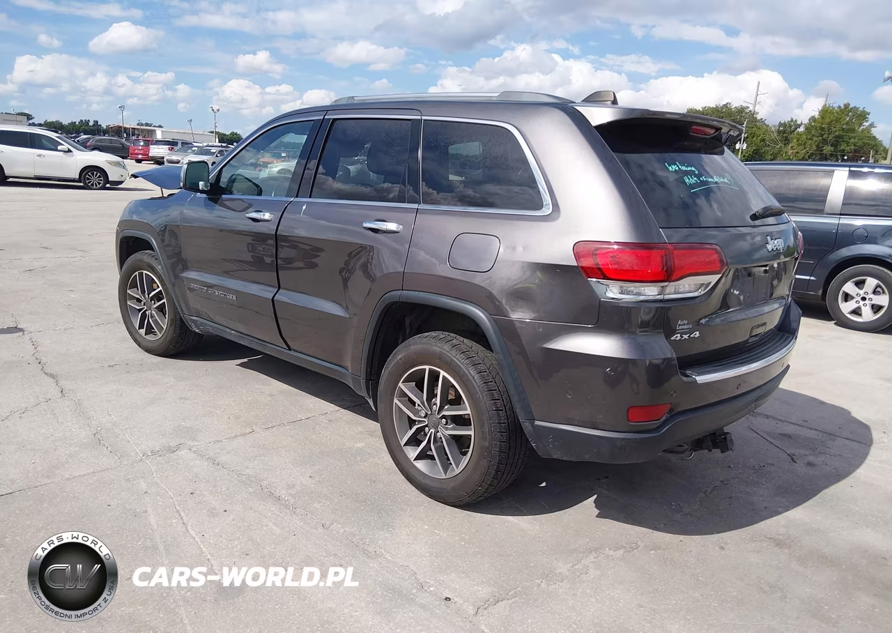 2021 Jeep Grand Cherokee Limited 4X4 VIN:1C4RJFBG0MC735759 - 3