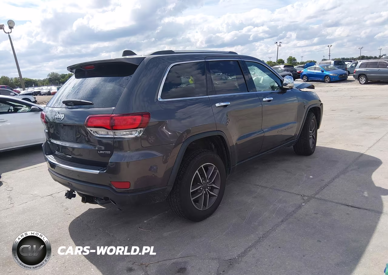 2021 Jeep Grand Cherokee Limited 4X4 VIN:1C4RJFBG0MC735759 - 4