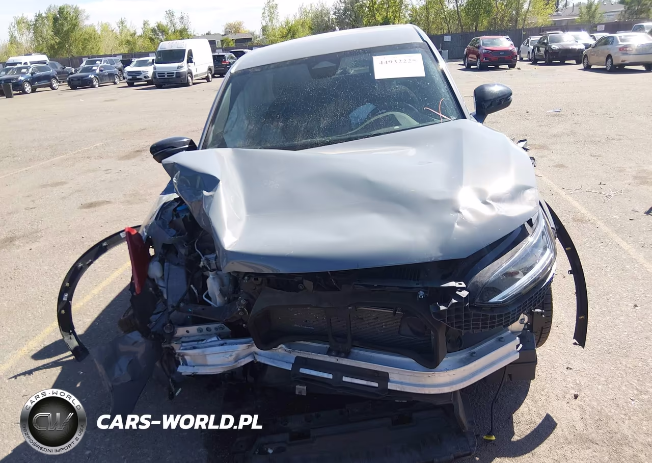2023 Honda Hr-V Awd Sport VIN:3CZRZ2H59PM732461 - 13