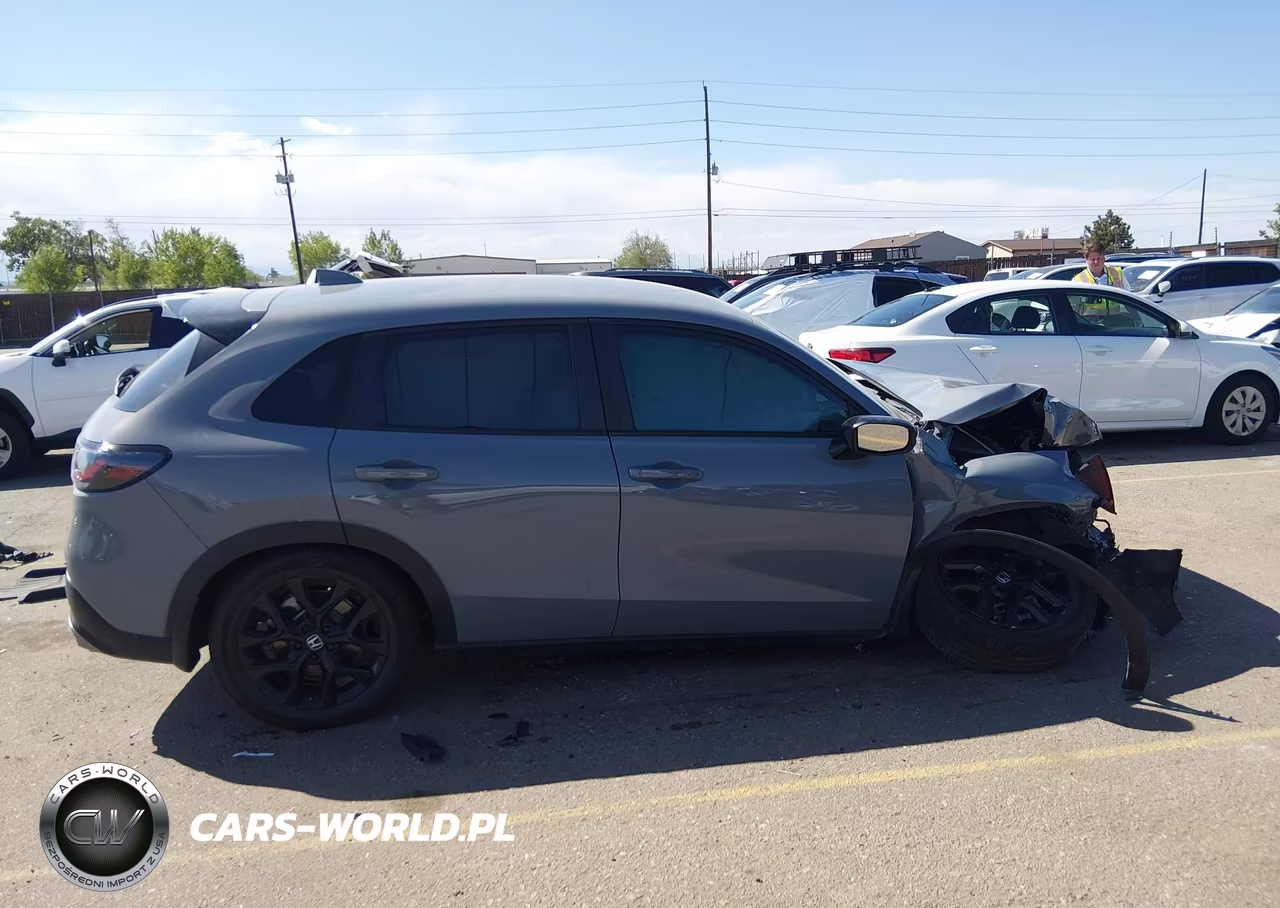 2023 Honda Hr-V Awd Sport VIN:3CZRZ2H59PM732461 - 14
