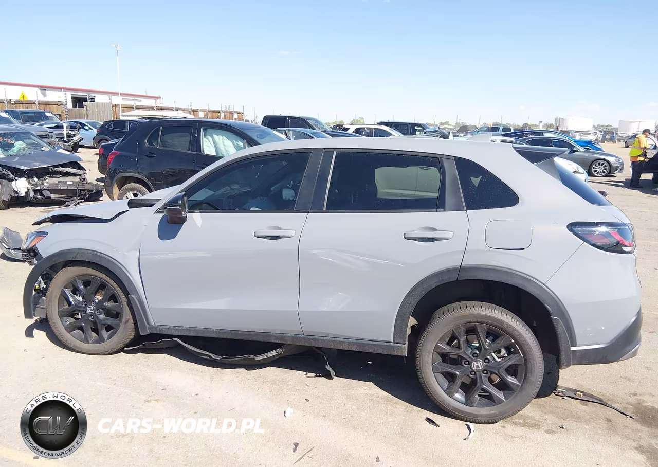2023 Honda Hr-V Awd Sport VIN:3CZRZ2H59PM732461 - 15