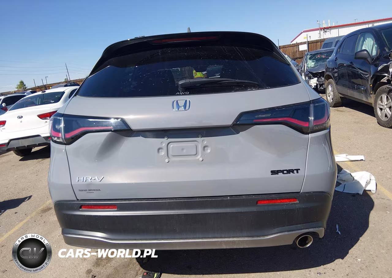 2023 Honda Hr-V Awd Sport VIN:3CZRZ2H59PM732461 - 17