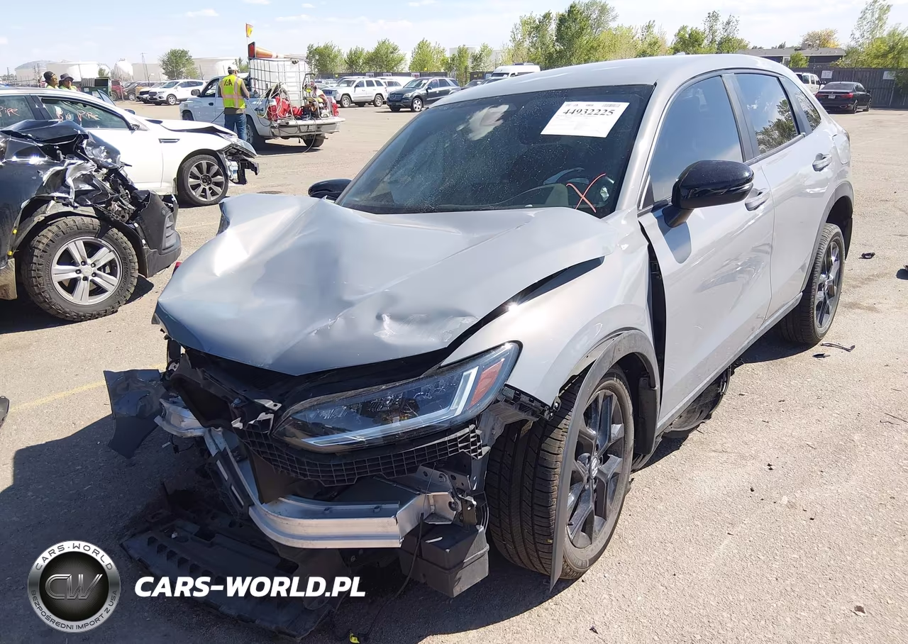 2023 Honda Hr-V Awd Sport VIN:3CZRZ2H59PM732461 - 2