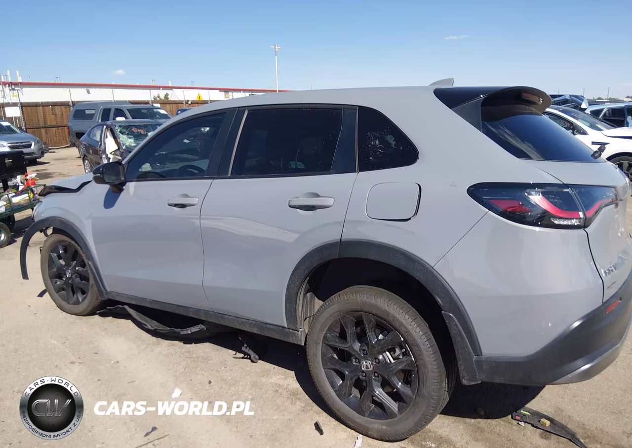 2023 Honda Hr-V Awd Sport VIN:3CZRZ2H59PM732461 - 3