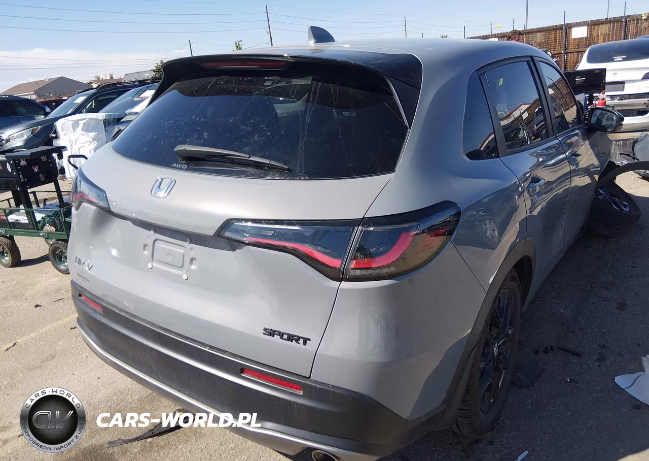 2023 Honda Hr-V Awd Sport VIN:3CZRZ2H59PM732461 - 4