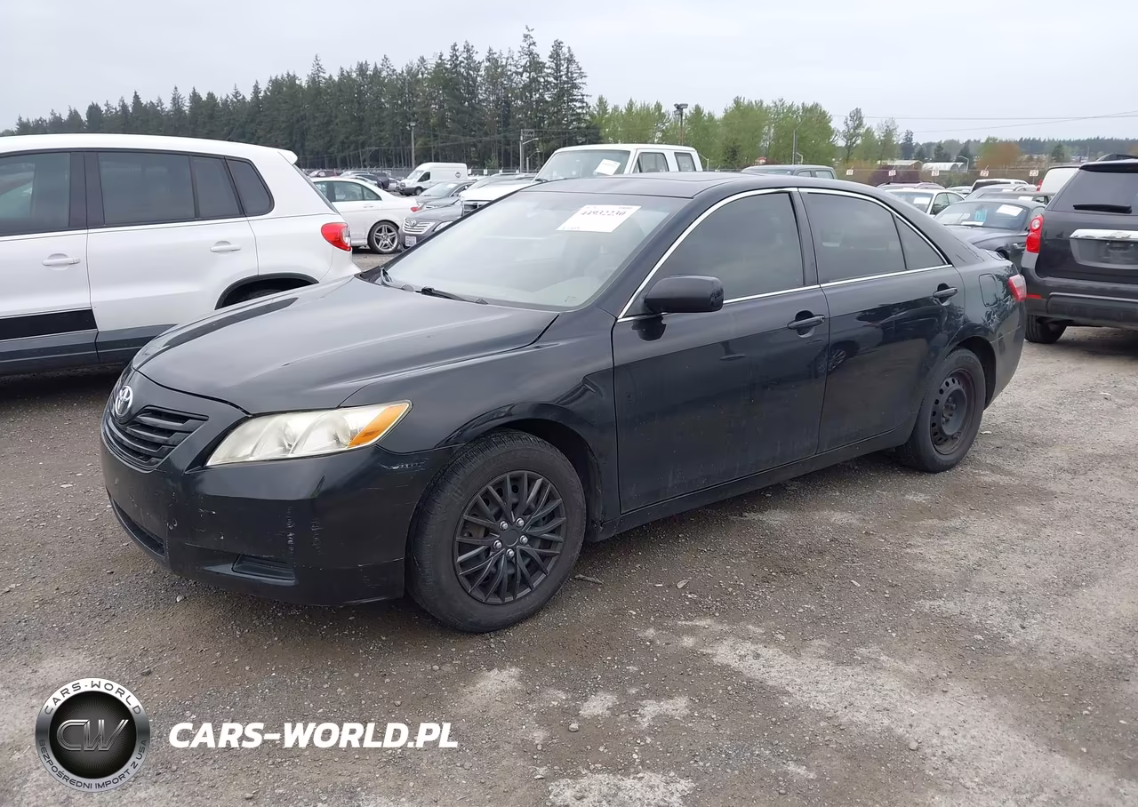 2007 Toyota Camry Le VIN:JTNBE46K873061918 - 2