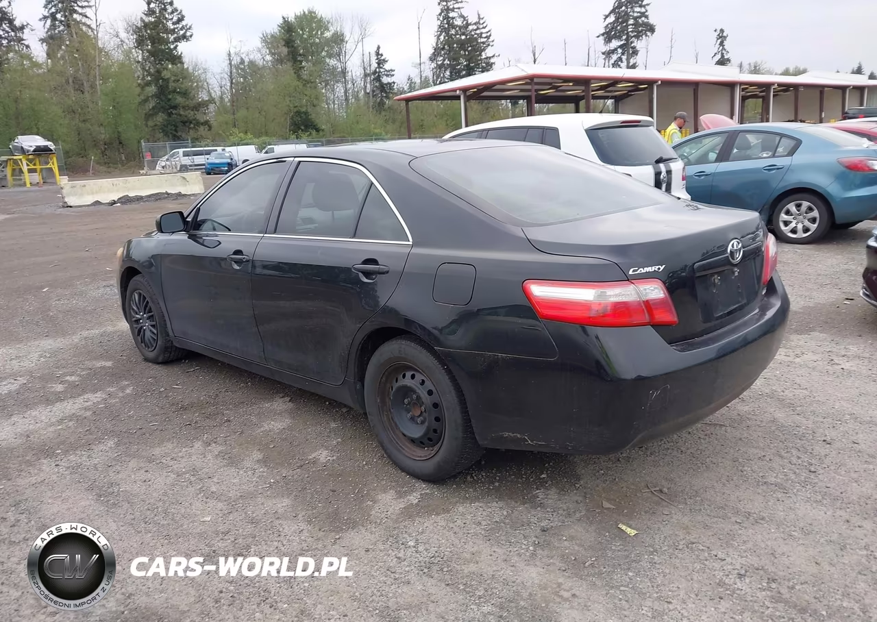 2007 Toyota Camry Le VIN:JTNBE46K873061918 - 3